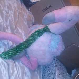 St.Patty's Day beaded tie